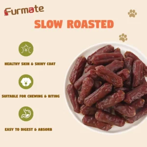 Duck Sausage Treats