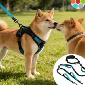 Double Dog Leash