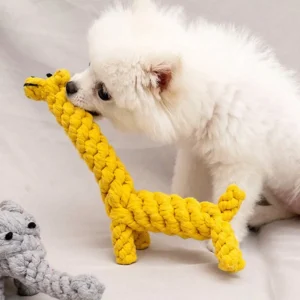 Hot rope knot grinding teeth resistant