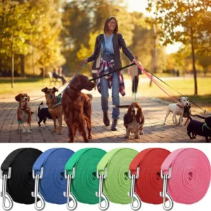 Nylon Long Dog Training Leash