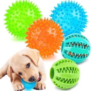 Interactive Dog Ball Toy